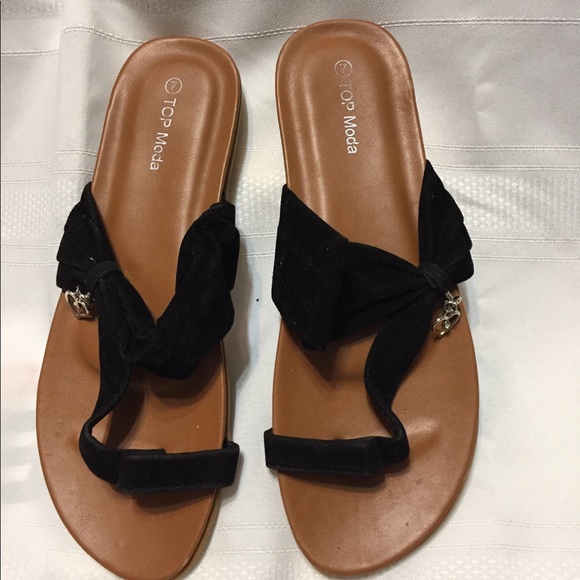 TOP Moda Shoes - 4 for $20.  Top Moda size 7 w/heart charm
